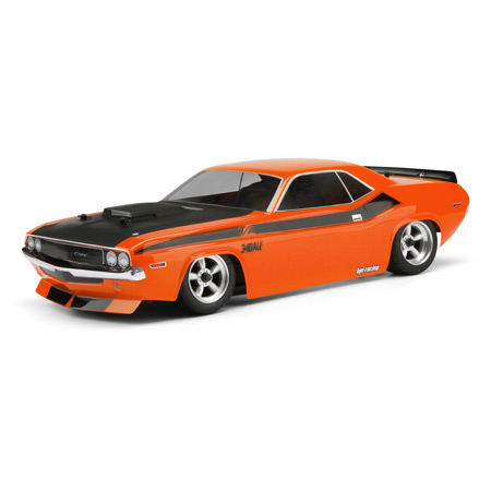 1970 Dodge Challenger 200mm Clear Body