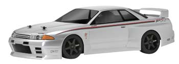 Nissan Skyline GT-R Body, Clear, 200mm