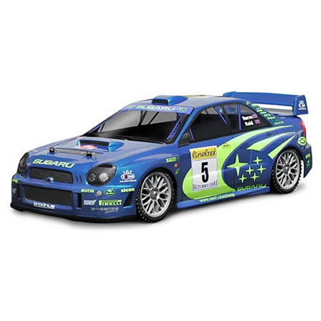 Impreza WRC 2001 Body, Clear, 200mm