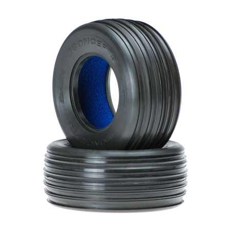Front Carvers Tire, Blue, 3.0 x 2.2 :SC