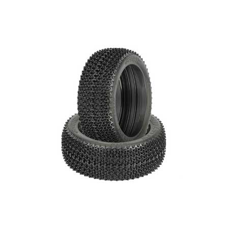 1/8 Front/Rear Caliber M3 Off-Road Buggy Tires (2)
