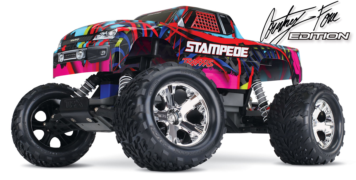 Stampede Courtney Force Edition
