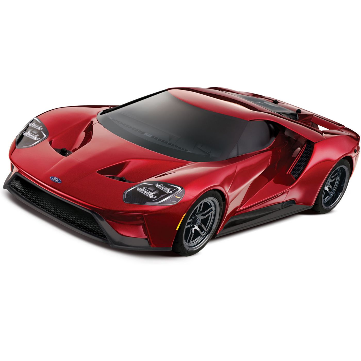 1/10 Scale Ford GT AWD Supercar RTR with XL-5 and TSM, Liquid Re
